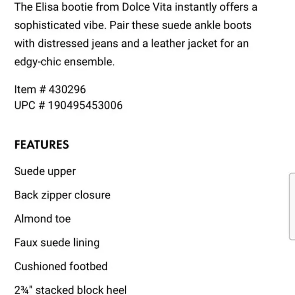 Dolce Vita great grey